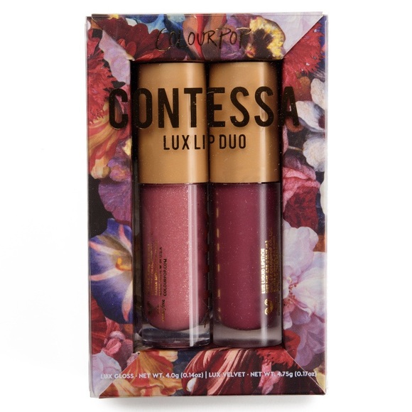 Colourpop Other - 🆕 ‘Contessa’ Lux Lip Duo - Colourpop - NEW IN BOX!